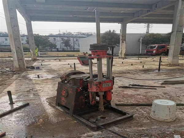 平桂袖阀管小导管注浆加固施工工艺