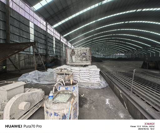 平桂厂房地面下沉注浆加固施工