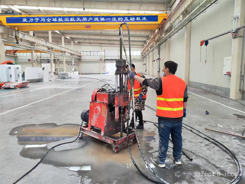 平桂厂房地面塌陷注浆技术规范